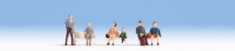 18116 Noch - H0 Reisende Set - Spur H0