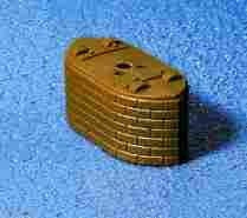 21400 Noch - H0 Pontonpfeiler-Elem.5St 3cm - Spur H0