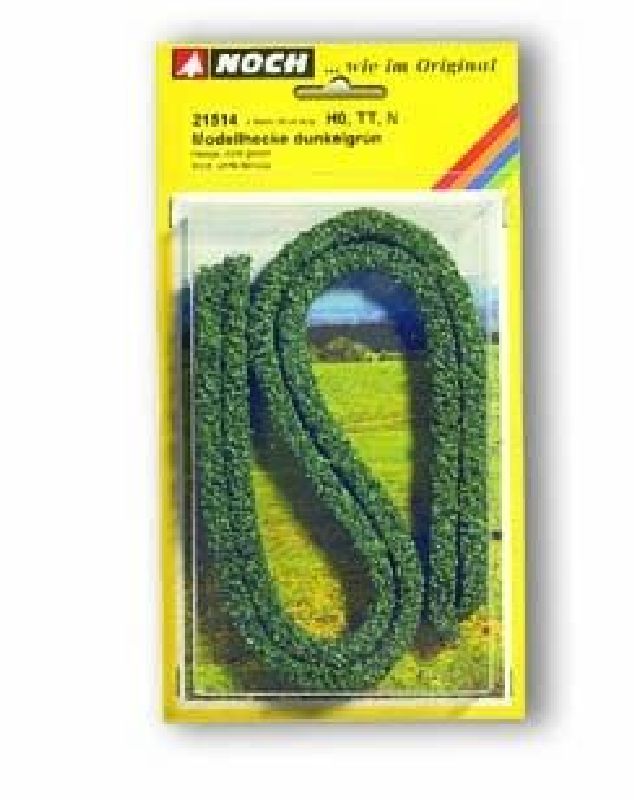 21514 Noch - H0/TT/N Hecken, dunkelgr�n - allgemein