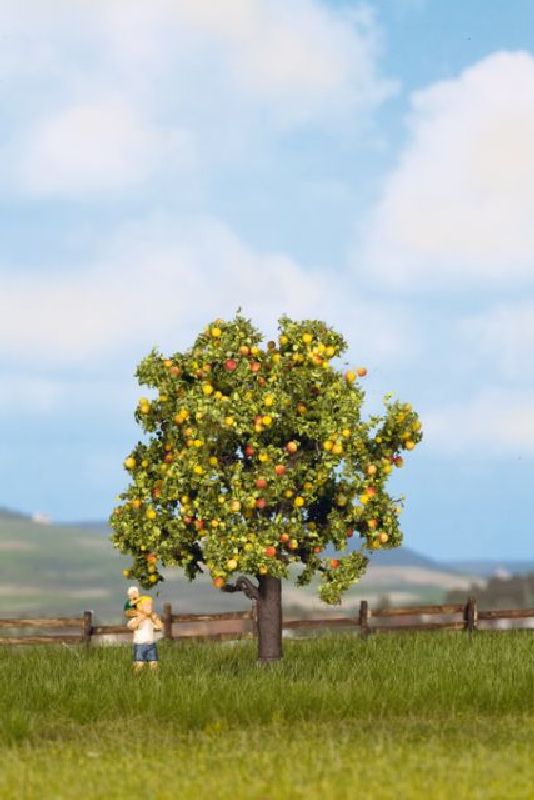 21560 Noch - Apfelbaum mit Fr�chten 7,5cm - allgemein