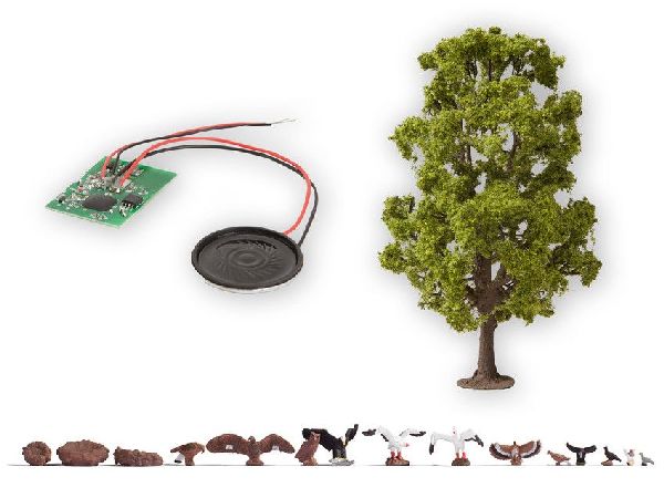 21782 Noch - H0 Baum mit Vogelzwitschern - allgemein