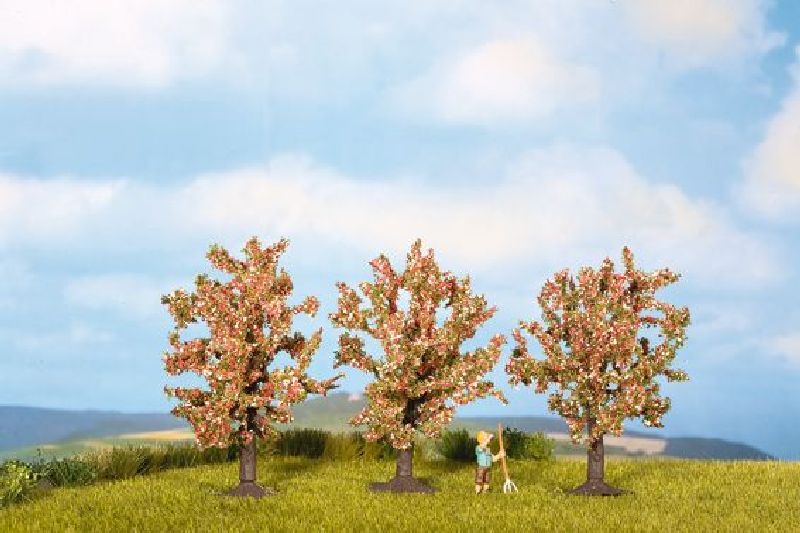 25112 Noch - H0/TT Obstb�ume, rosa 3 St - allgemein