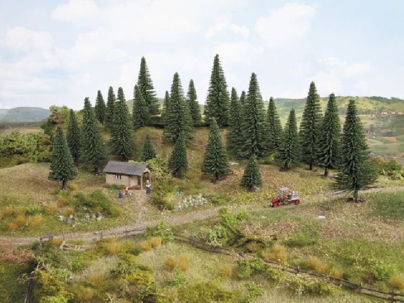 26822 Noch - H0/TT Modelltannen 10 St. - allgemein
