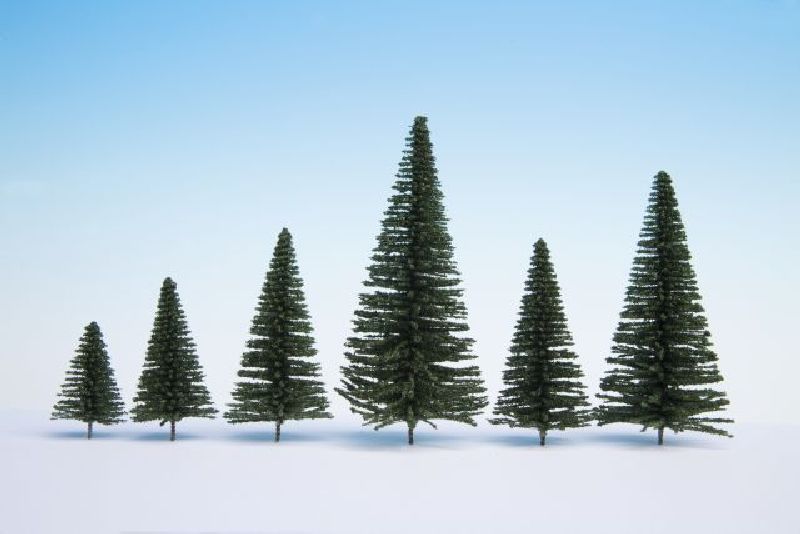 26830 Noch - H0/TT Stecktannen 25 St. - allgemein