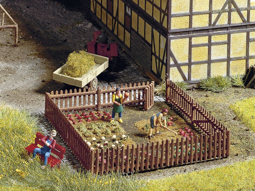 33070 Noch - N Gartenzaun - Spur N