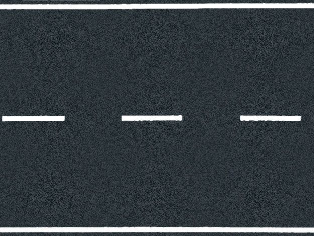 34200 Noch - N Bundesstr. Asphalt, 1m lang - Spur N
