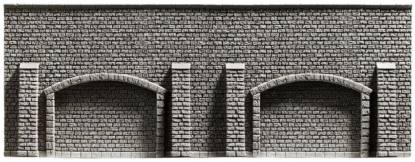 34859 Noch - N Arkadenmauer, extra lang - Spur N