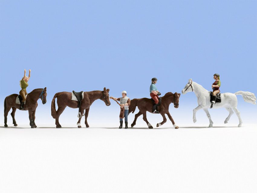 36630 Noch - N Reiter - Spur N