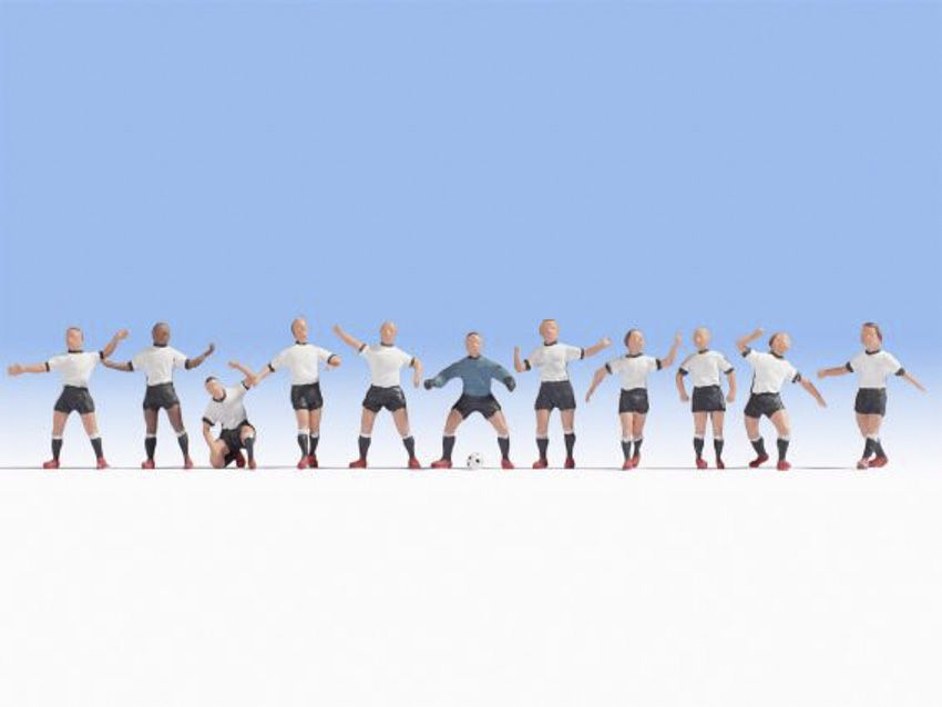 36965 Noch - N Fu�ballteam Deutschland - Spur N