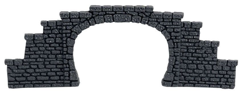 44430 Noch - Z Tunnel-Portal,Kunstst.2-gl - Spur Z