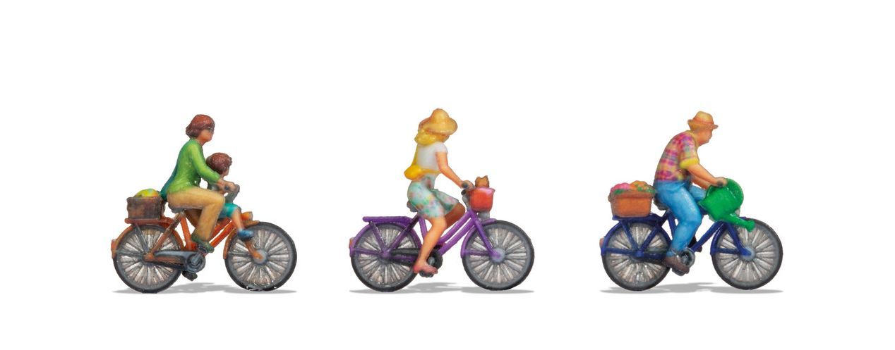 44532 Noch - Z 3D Fahrradfahrer - Spur Z