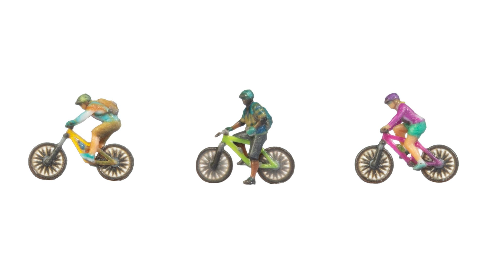 44834 Noch - Mountainbiker - Spur Z