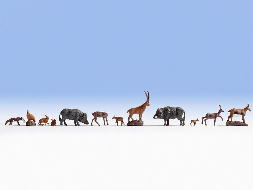 45745 Noch - TT Waldtiere - Spur TT