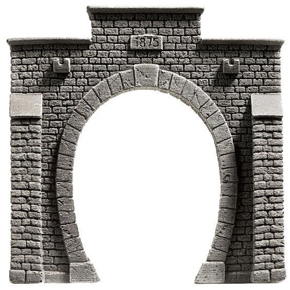 48051 Noch - TT Tunnel-Portal, 1-gleisig - Spur TT