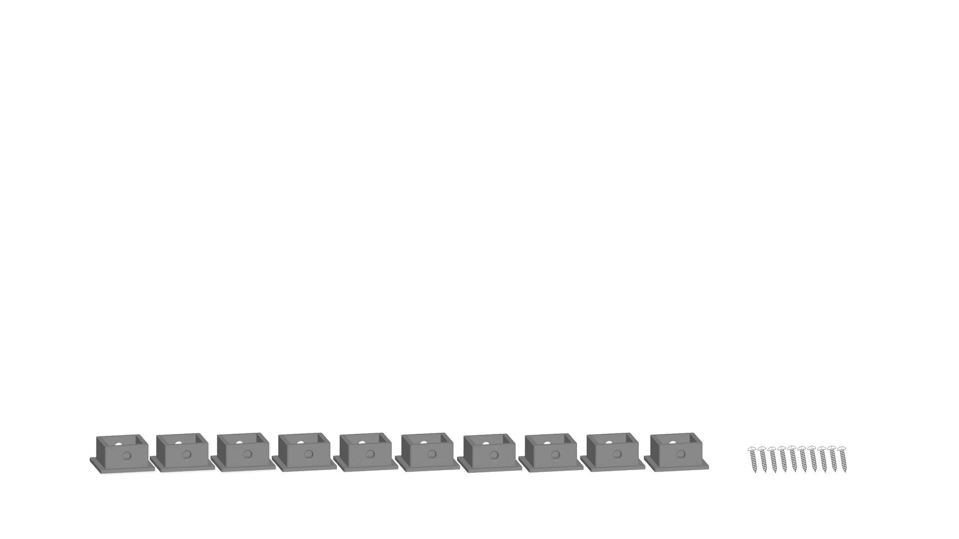 53900 Noch - Easy-Track Bodenplatte 1 mm - Spur H0