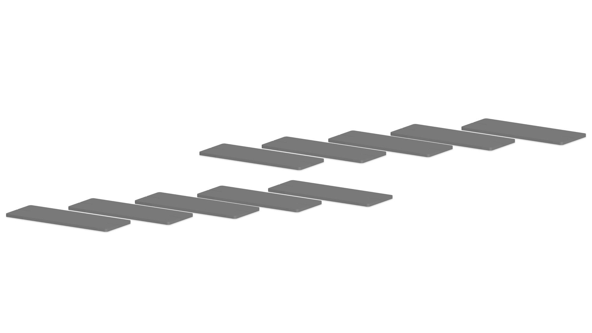 53911 Noch - Easy-Track Verbindungselemen. - Spur H0
