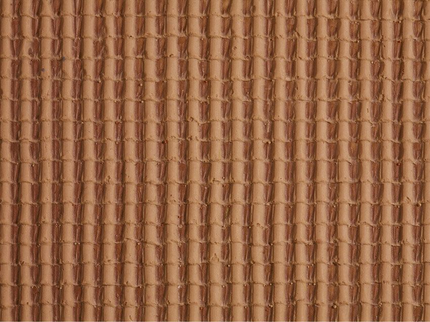 57320 Noch - H0 3D Dachpfanne rot - allgemein