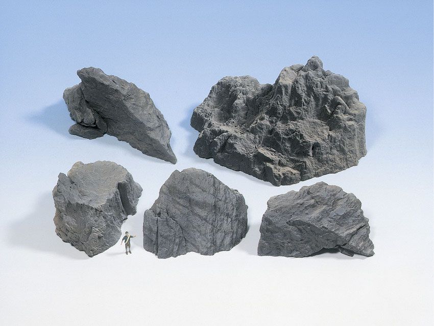 58451 Noch - Struktur-Felsst�cke Granit - allgemein