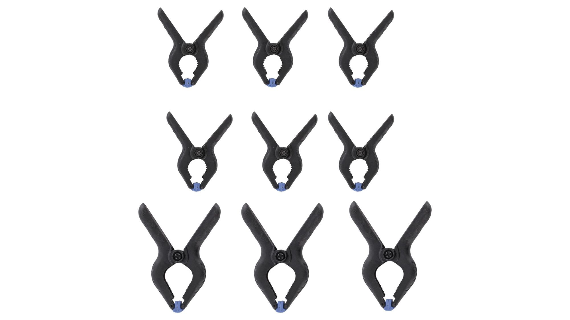 60105 Noch - Nylon-Klemmen-Set, 9 St�ck - -