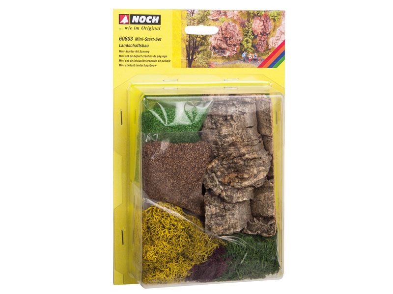 60803 Noch - Mini-Start-Set Landschaftsbau - allgemein