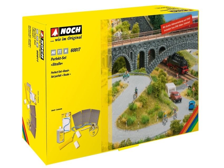 60817 Noch - Perfekt-Set Stra�e - allgemein