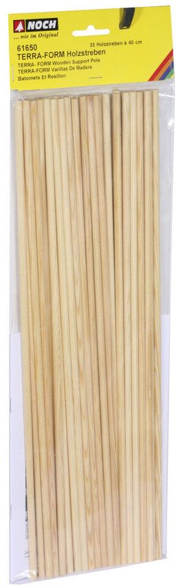 61650 Noch - TERRA-FORM Holzstreben - allgemein
