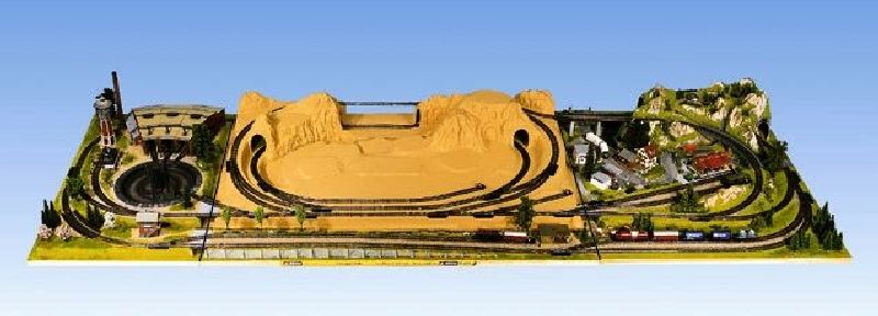 81970 Noch - H0 Anbauteil rechts - allgemein