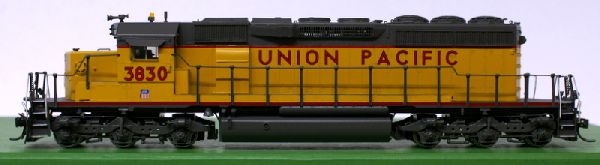 Diesellokomotive SD40-2 6-achsig - Union Pacific Railroad Nr. 3830 - Gelb/Grau