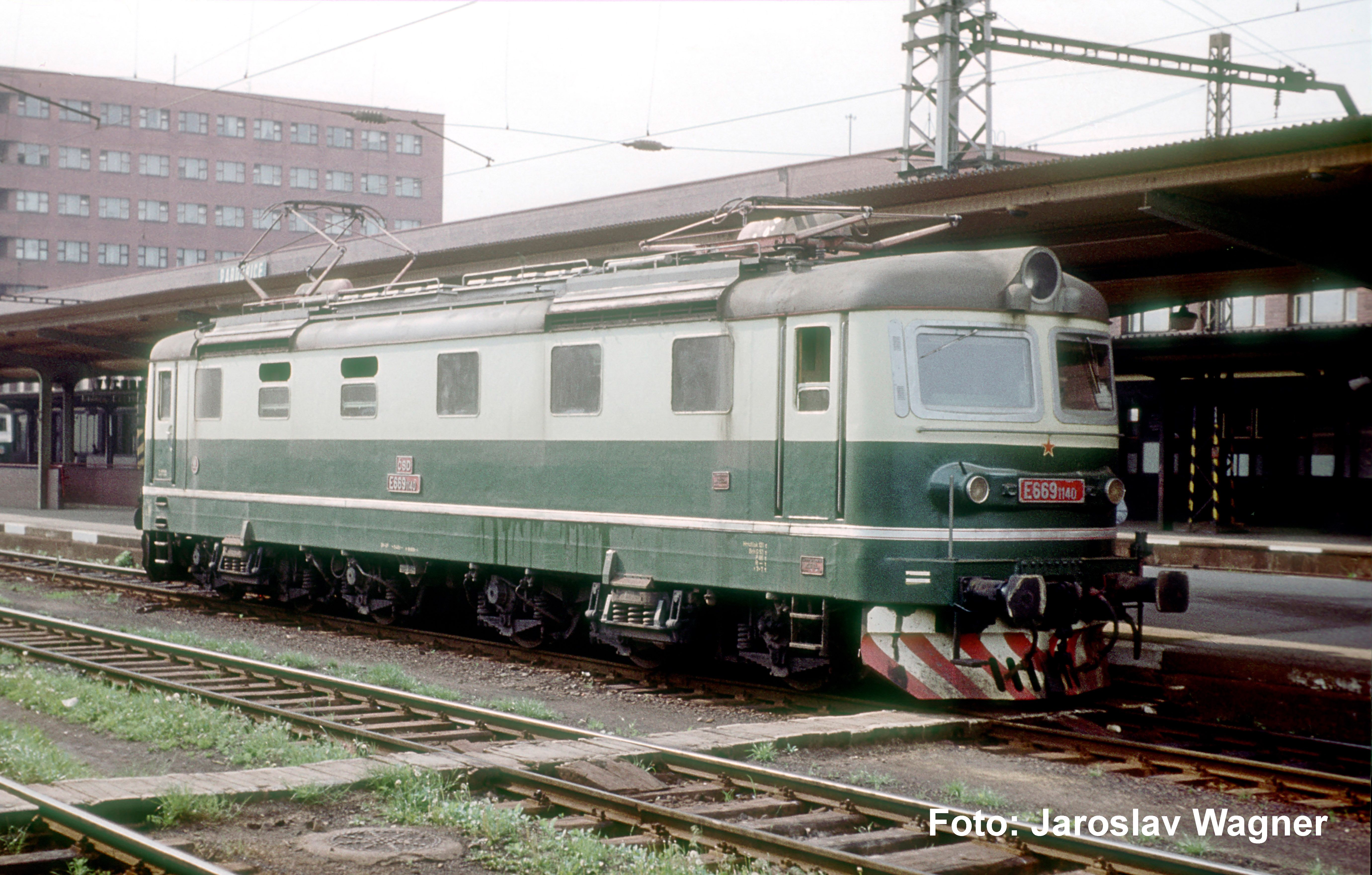 21024 Piko - E-Lok E669.1 CSD IV - Spur H0