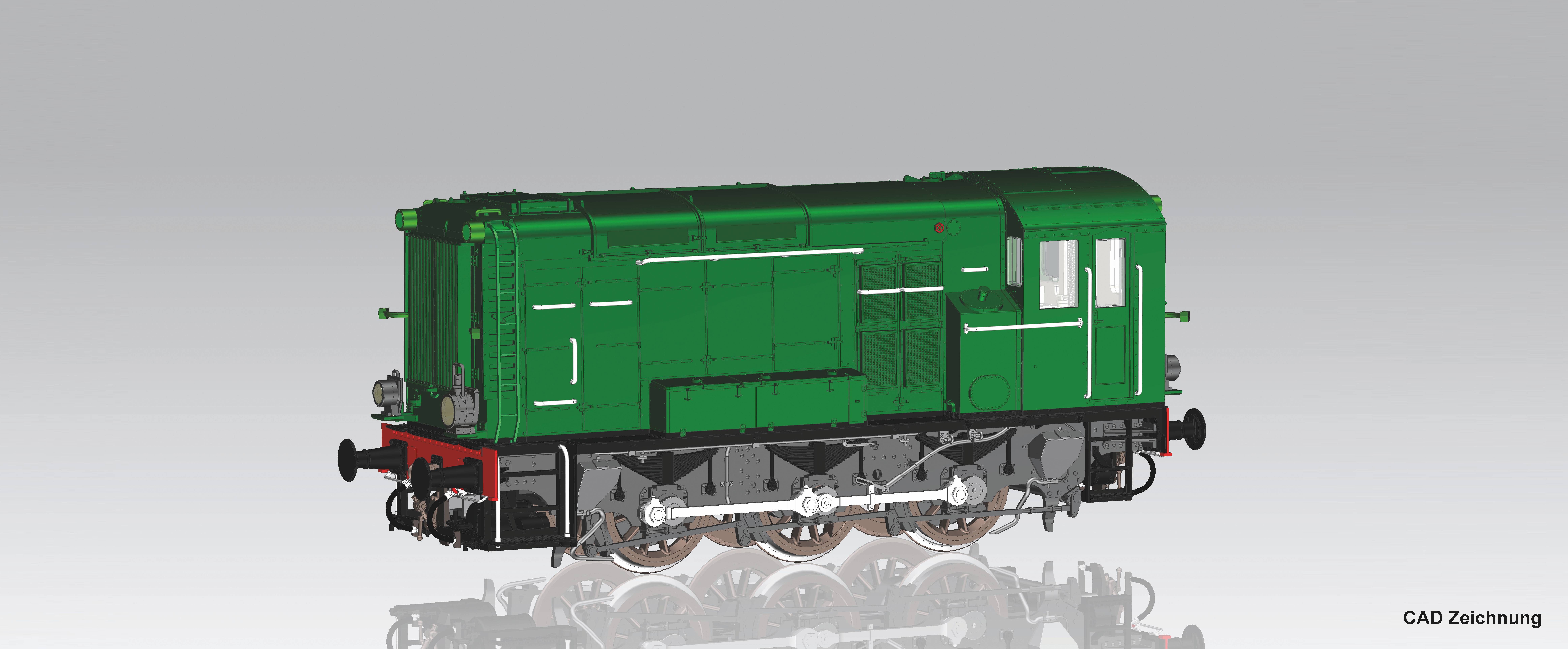 22011 Piko - Sound-Diesellok Rangiertrakto - Spur H0