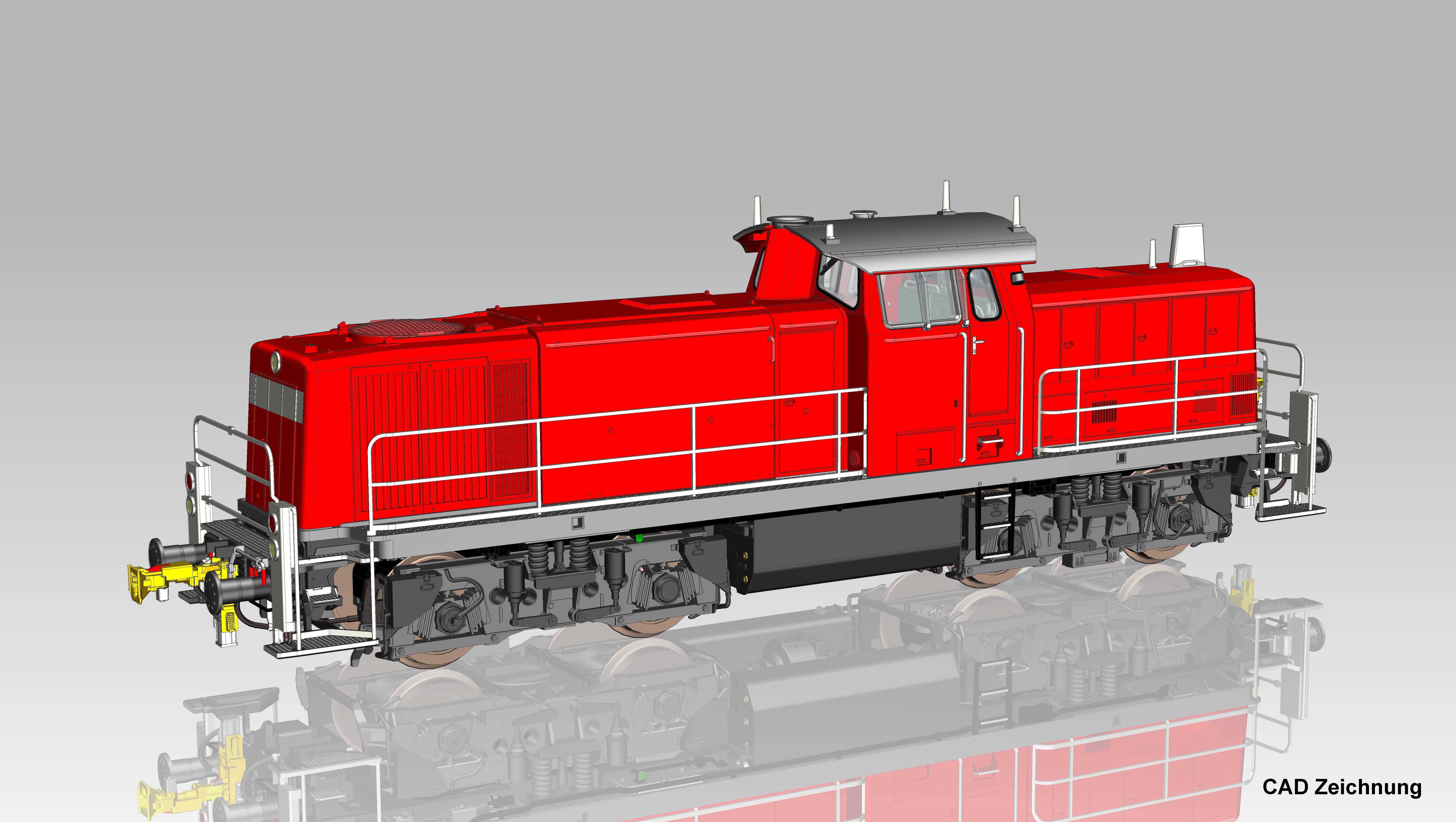 22046 Piko - Sound-Diesellok BR 296 Railio - Spur H0