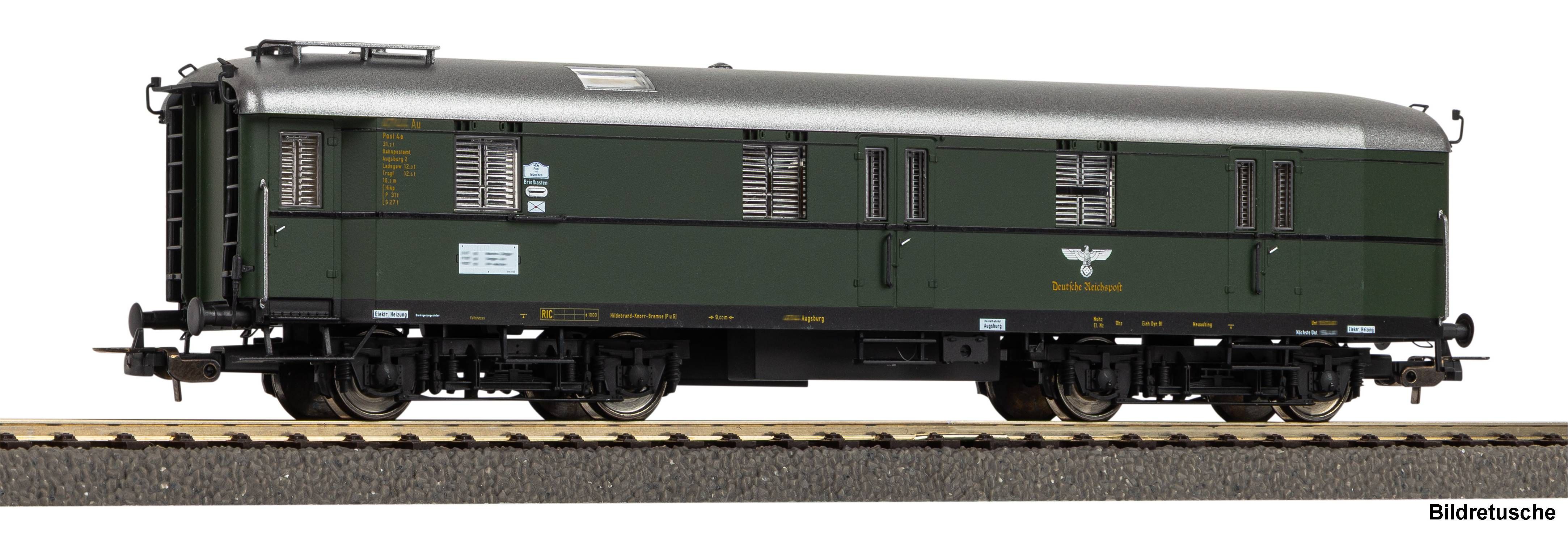 24552 Piko - Postwagen DRP DRG II - Spur H0