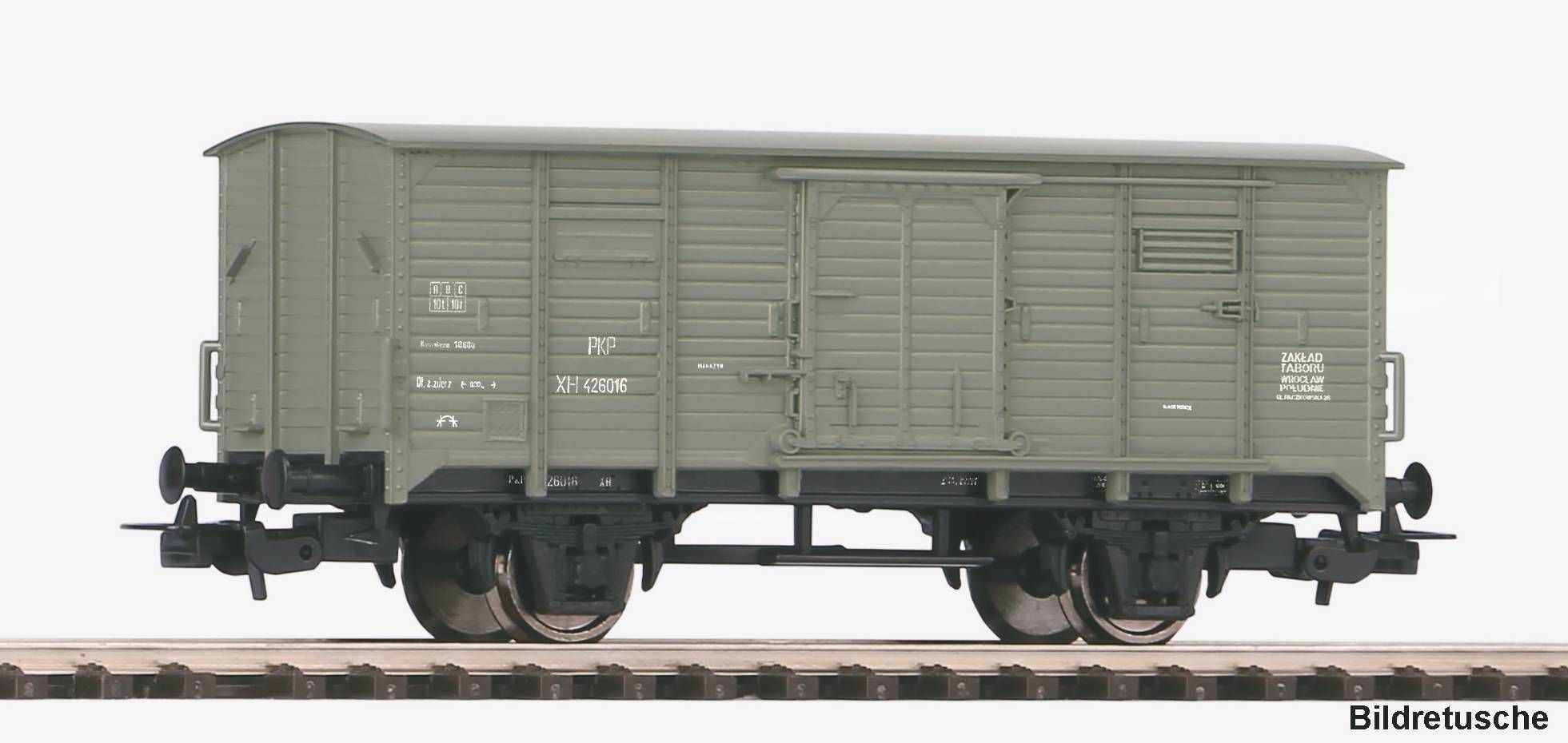 24554 Piko - Gedeckter Gueterwagen ex G02 - Spur H0