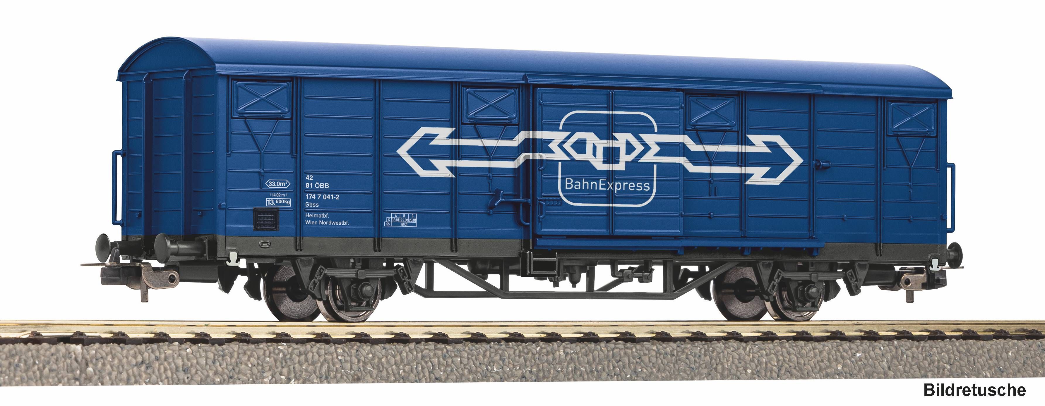 24556 Piko - Gedeckter Gueterwagen Gbs Bah - Spur H0