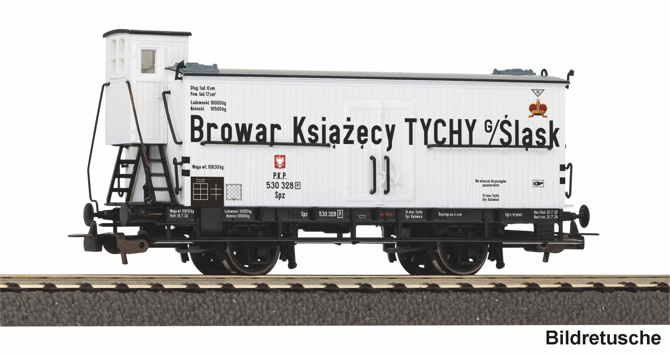 24557 Piko - Bierwagen PKP [P] II - Spur H0
