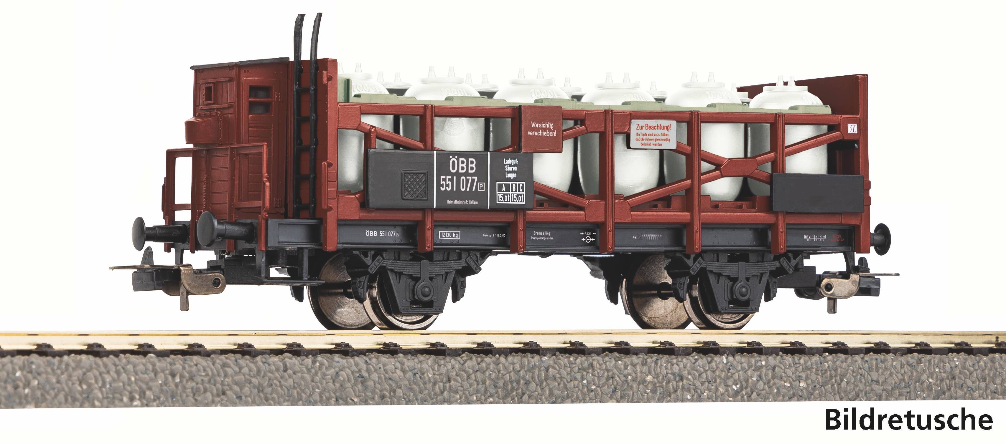 24559 Piko - Saeuretopfwagen OeBB III - Spur H0