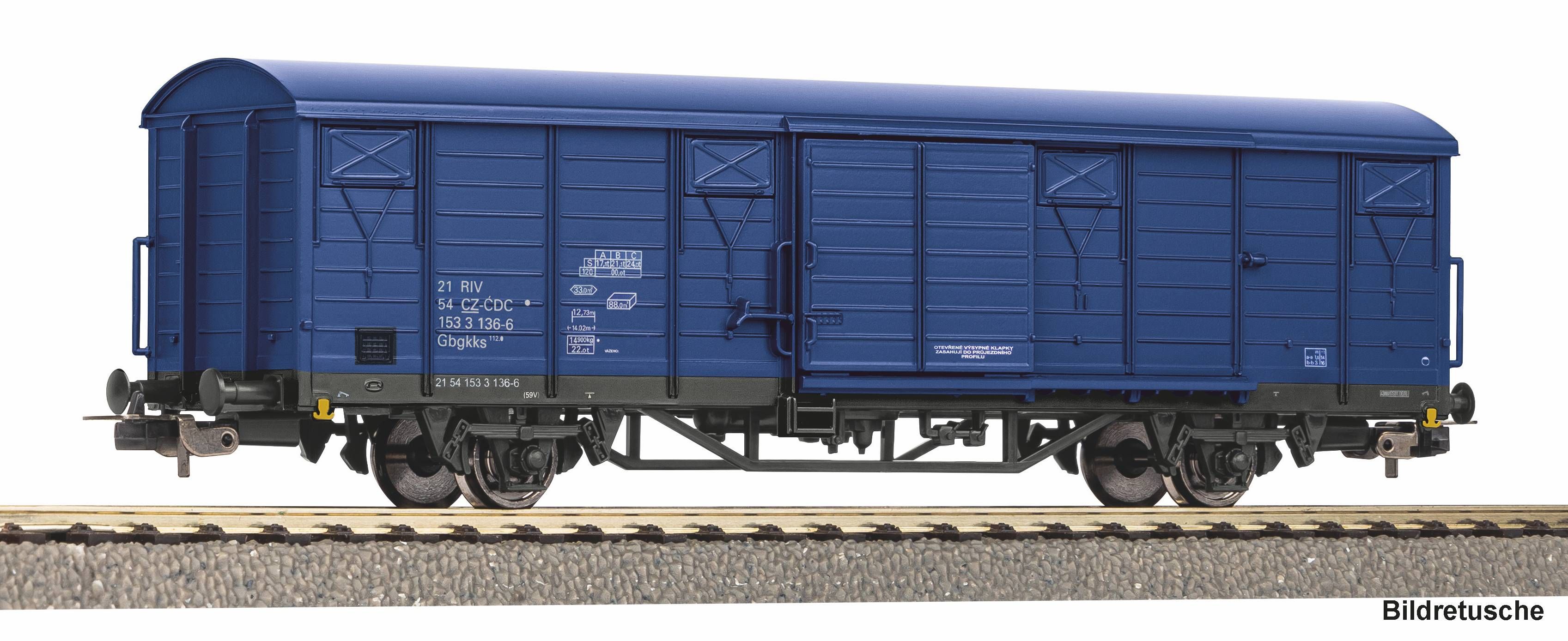 24562 Piko - Gedeckter Gueterwagen Gbgkks - Spur H0