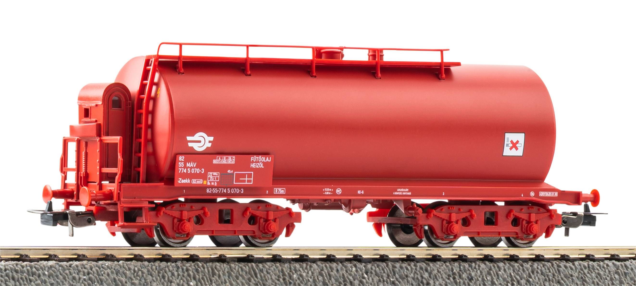 24563 Piko - Kesselwagen MAV mit Bremserha - Spur H0