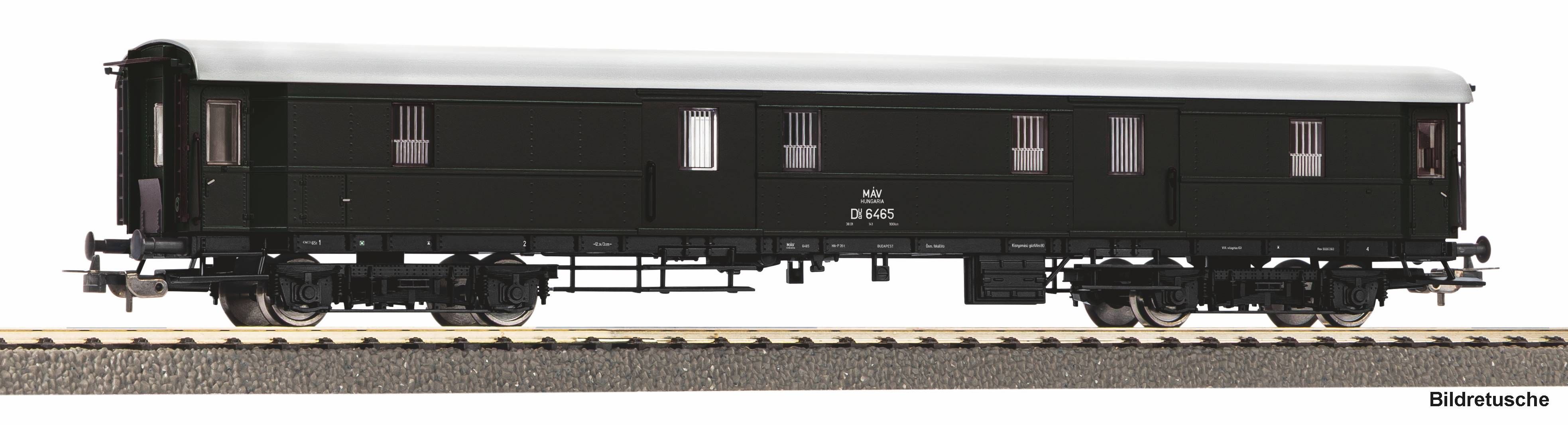 24564 Piko - Postpackwagen MAV III - Spur H0