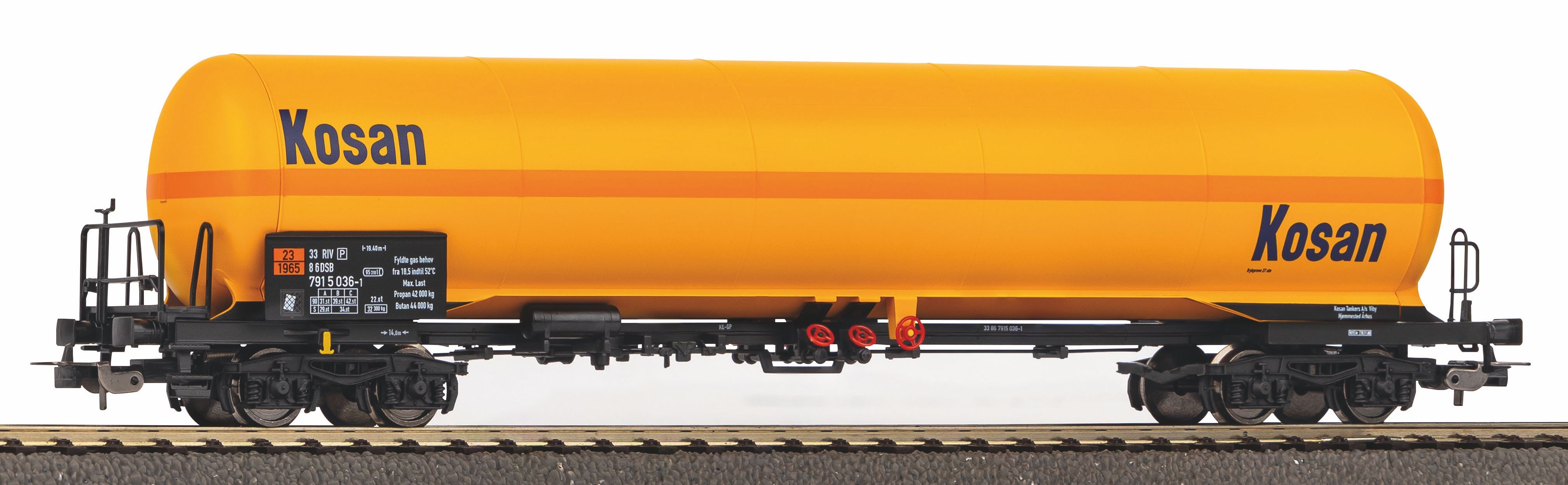 24618 Piko - Druckgaskesselwagen Kosangas - Spur H0