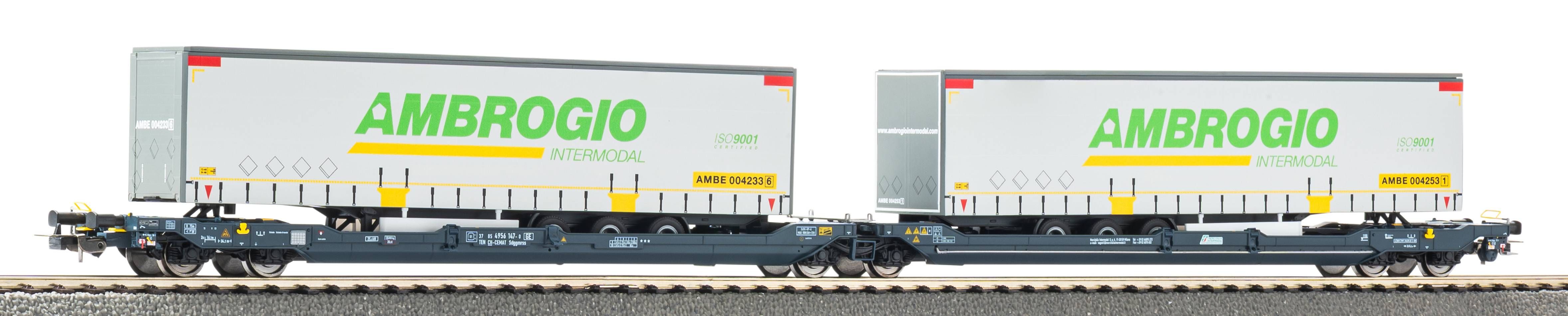 24635 Piko - Taschenwagen T3000e Wascosa m - Spur H0