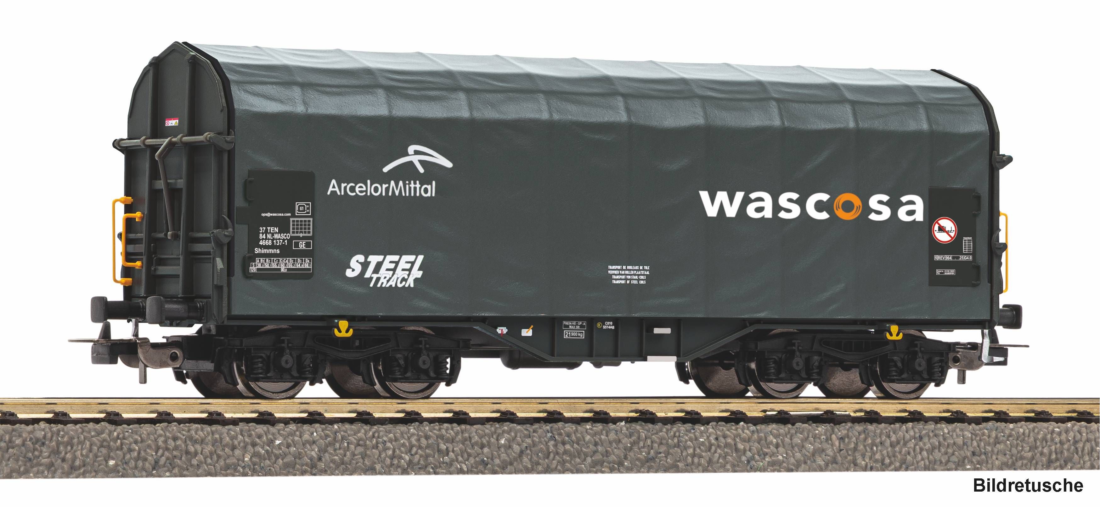 24640 Piko - Schiebeplanenwagen Shimmns Wa - Spur H0