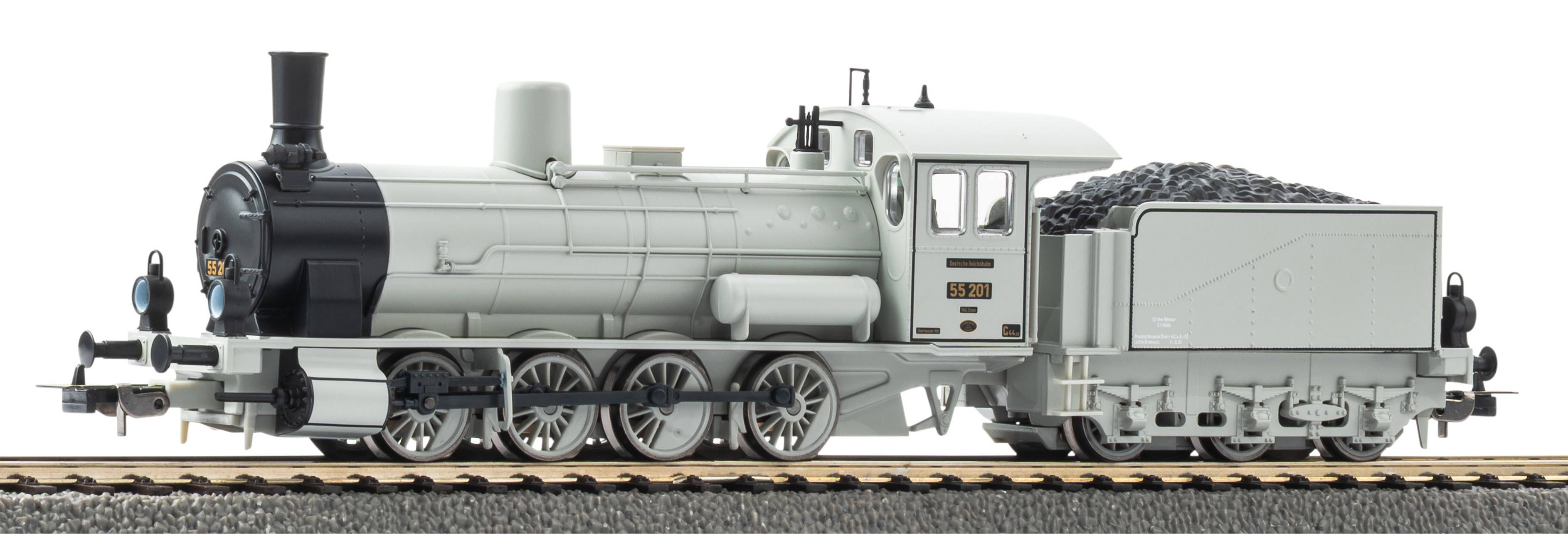 27514 Piko - Sound-Schlepptenderlok BR 55 - Spur H0