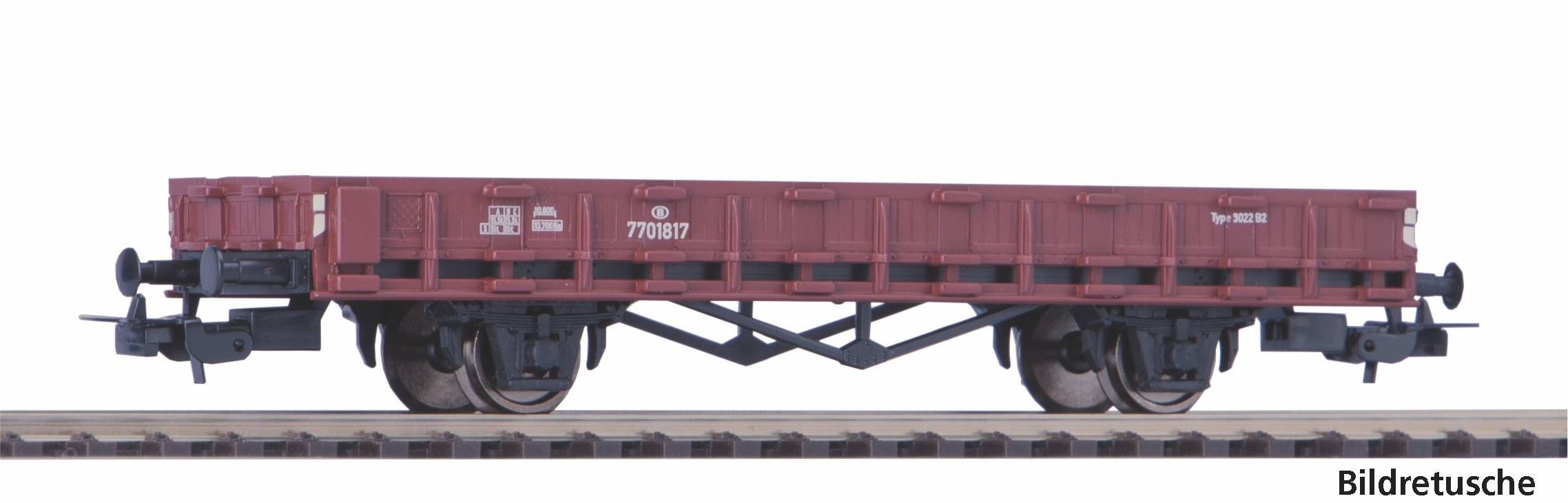 27737 Piko - Niederbordwg. SNCB III - Spur H0