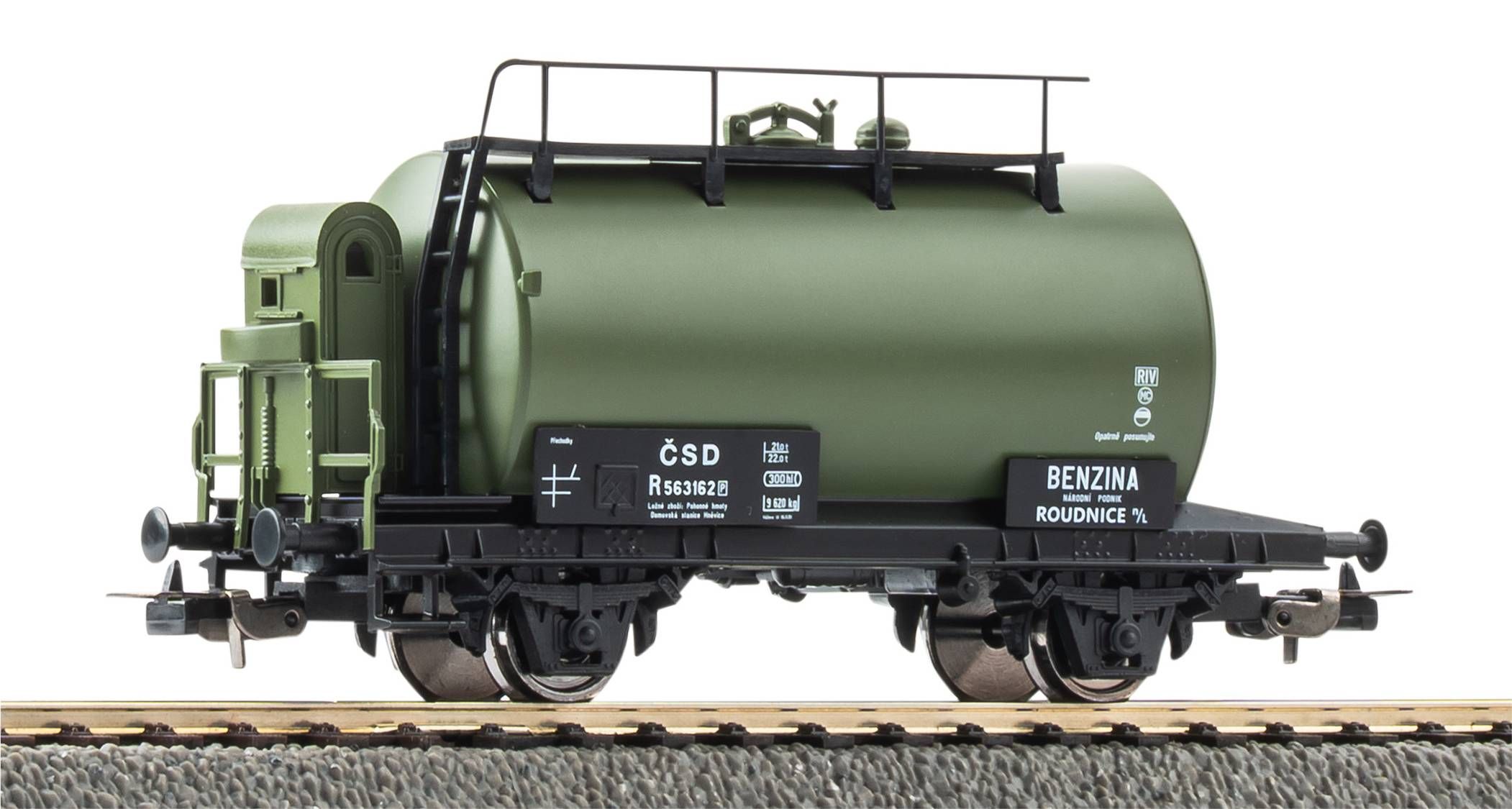 27754 Piko - Kesselwagen Benzina CSD IV - Spur H0