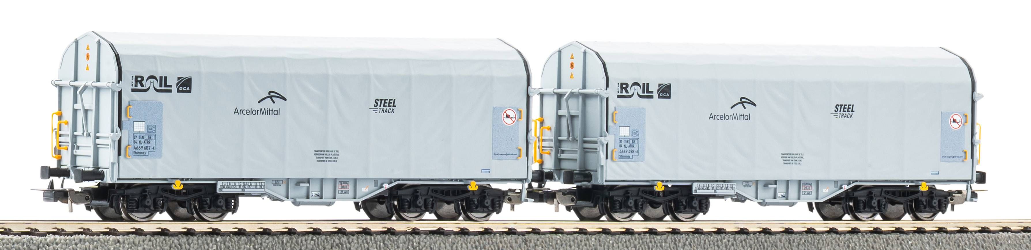 28344 Piko - Schiebeplanenwagen ATRI Rail - Spur H0