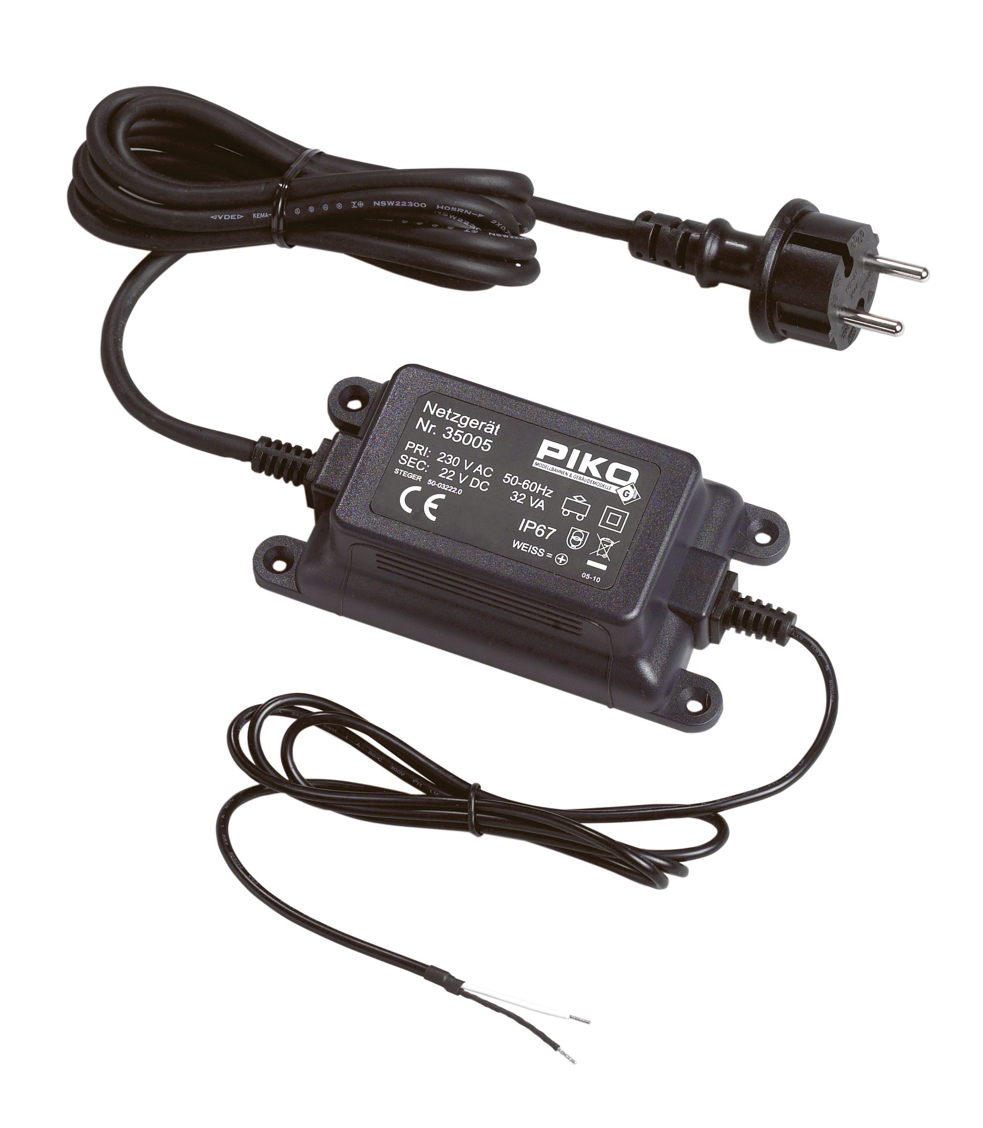 35005 Piko - G-Schaltnetzteil 36VA - ohne OVP - allgemein