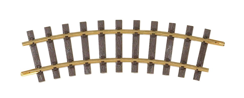 35211 Piko - G-Bogen R1 600 mm, 30� 12 St�ck = 1 Kreis - Spur 2m / G