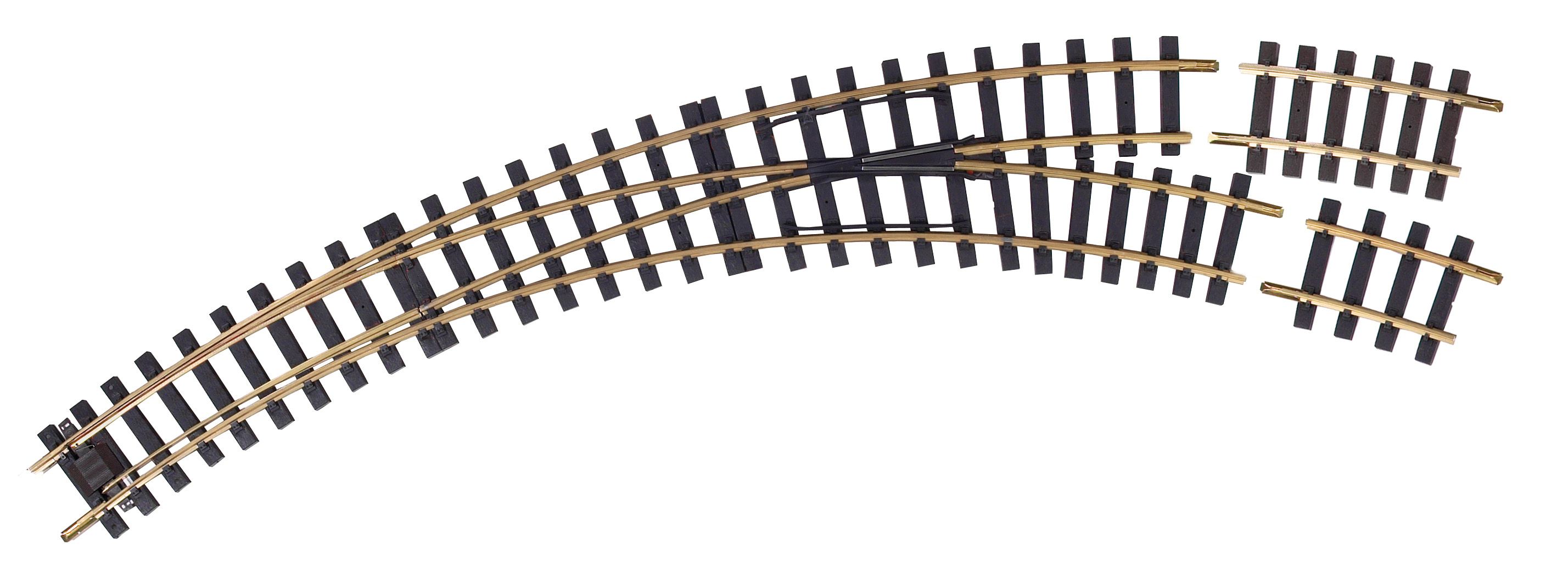 35225 Piko - G-Bogenweiche R3 - R5 rechts - Spur 2m / G