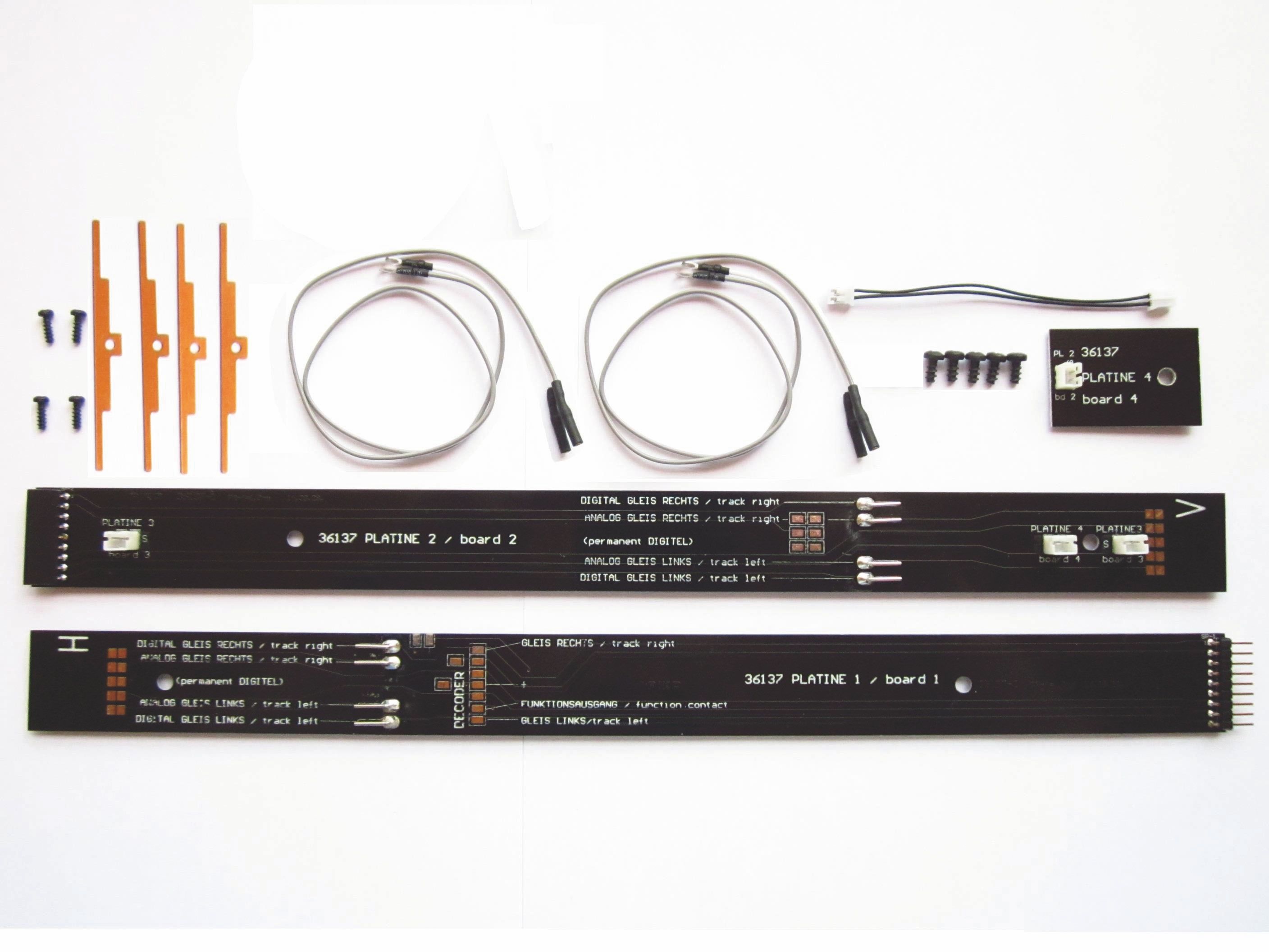 36137 Piko - G-Innenbeleuchtung f�r Reko Personenwagen - Spur 2m / G